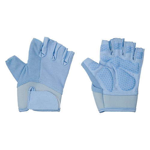 Weight Lifting Gloves - Blue, S/M