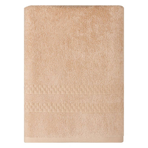 Super Soft Bath Towel - Taupe Terry