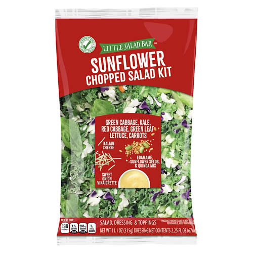 Sunflower Chopped Salad Kit, 11.1 oz