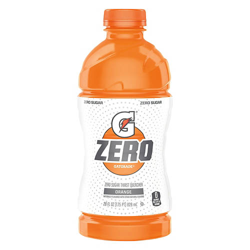 G Zero Orange Zero Sugar Sports Drink, 28 fl oz