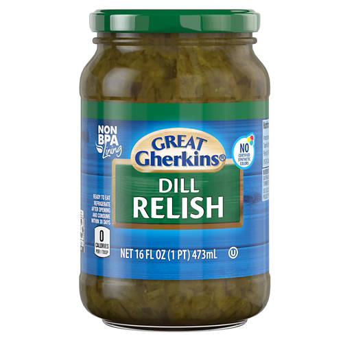Dill Relish Product Image Front shot 01