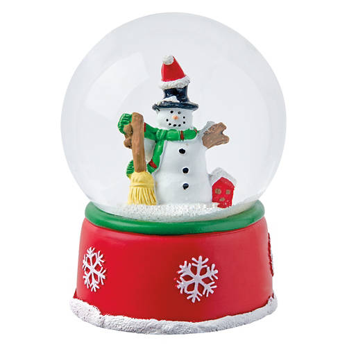 Snow Globe - Snowman