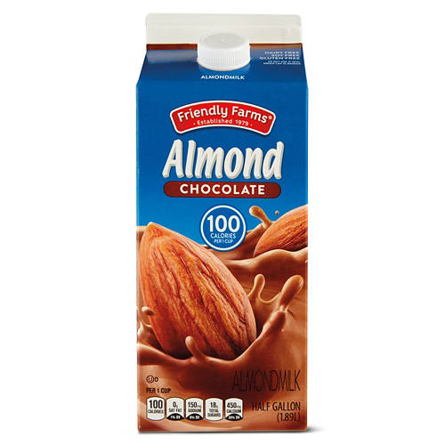 Chocolate Almondmilk, 0.5 gal