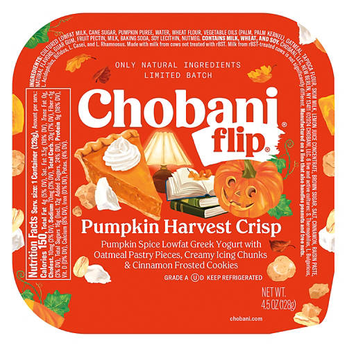 Flip Pumpkin Harvest Crisp, 4.5 oz