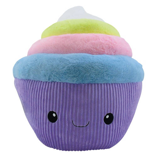 Cupcake Shaped Jumbo Plush