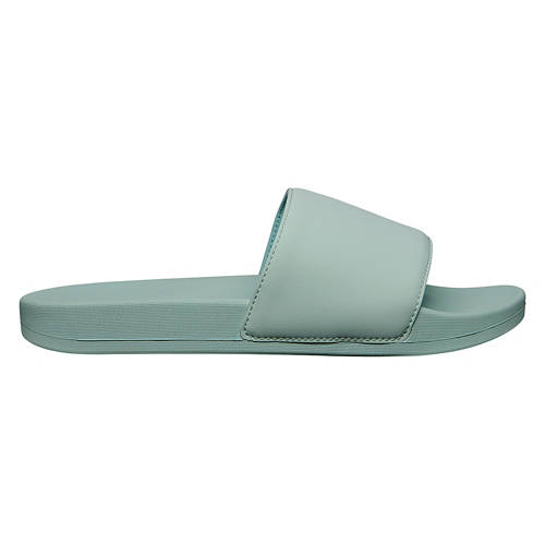 Women's Mint Premium Molded Footbed Slides, Size 8