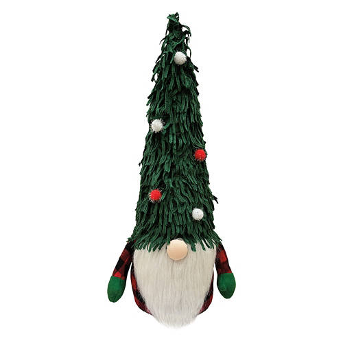 20" Holiday Gnome - Christmas Tree