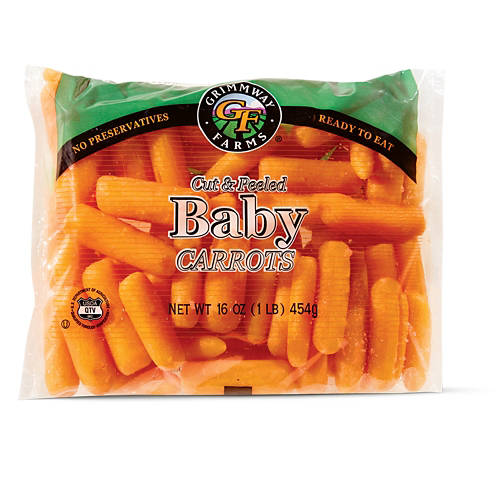 Baby  Peeled Carrots, 16 oz