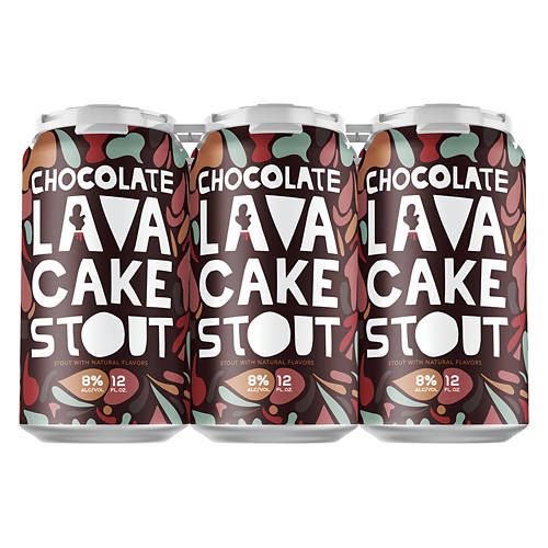 Chocolate Lava Cake Stout - 6 pack, 12 fl oz