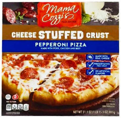 Cheese Stuffed Pepperoni Crust Pizza, 31.1 oz