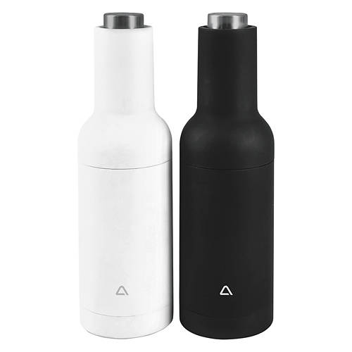 Electric Gravity Salt & Pepper Mill Set