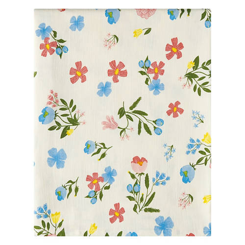 60" x 84" Cotton Tablecloth - Floral