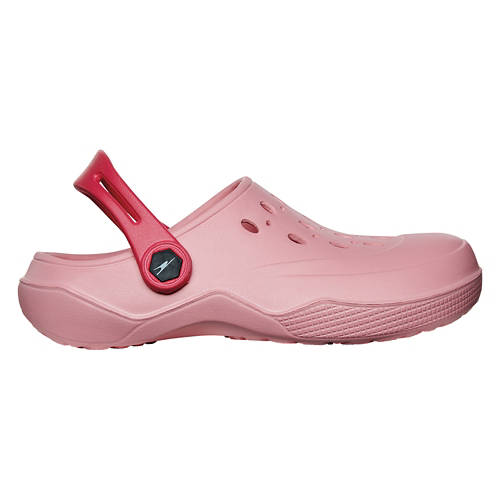 Ladies Summer Clogs - Pink, 10