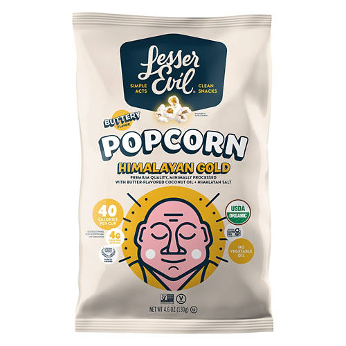 Himalayan Gold Organic Popcorn, 4.6 oz Product Image Front shot 01