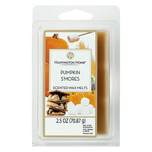 Scented Wax Melts - Pumpkin S'mores, 2.5 oz