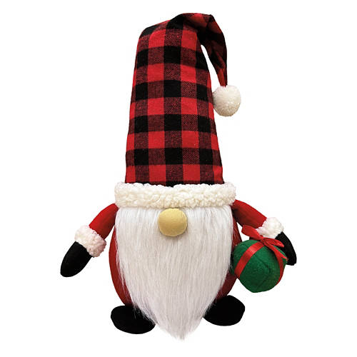 20" Holiday Gnome - Santa