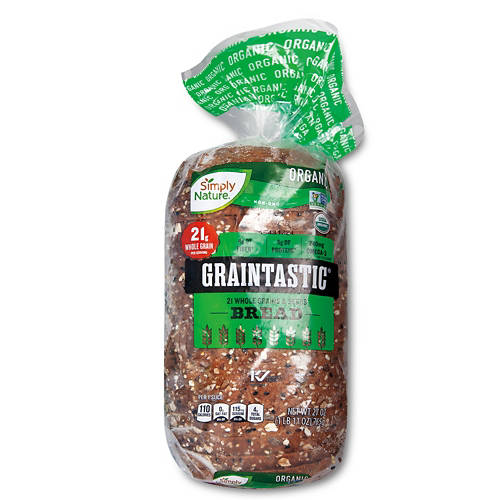 Graintastic Organic  Bread, 27 oz