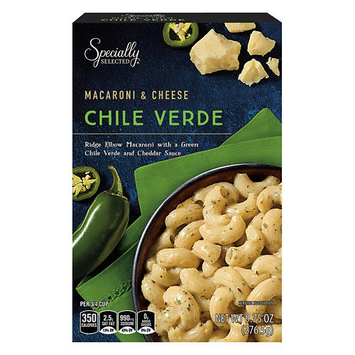 Chile Verde Mac & Cheese, 9.75 oz Product Image Front shot 01