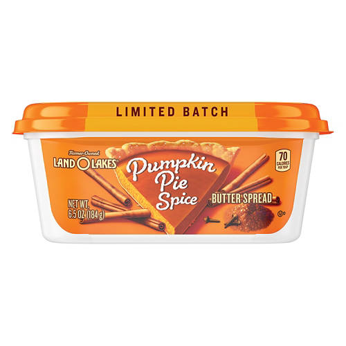 Pumpkin Pie  Spice Spreadable Butter, 6.5 oz