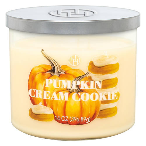 Pumpkin Cream Cookie Candle, 14 oz