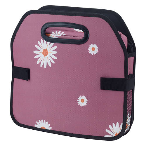 Trunk Organizer with Cooler, Purple Product Image Front shot 01
