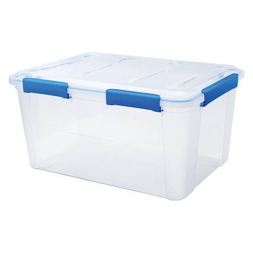 79.3 Qt Clear Gasket Box