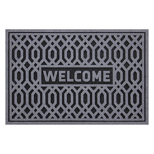 24" x 36" All Seasons Doormat - Welcome Granite Product Image Front shot 01
