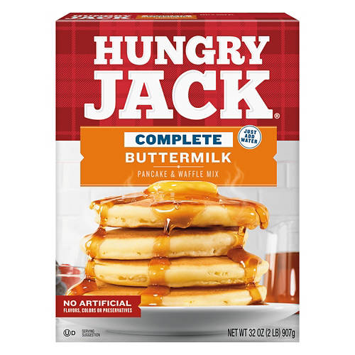 Buttermilk Pancake & Waffle Mix, 32 oz Product Image Front shot 01