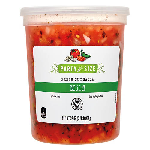 Gluten Free Party Size Fresh Cut Salsa - Mild, 32 oz Product Image Front shot 01