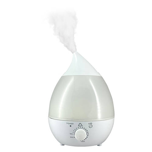 LED Ultrasonic Humidifier, White