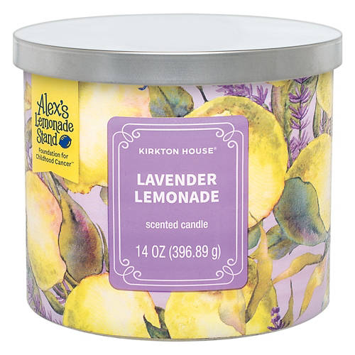 3 Wick Candle - Lavender Lemonade, 14 oz