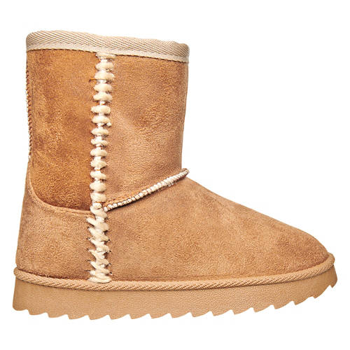 Childrens Cozy Boots - Brown, 13/1