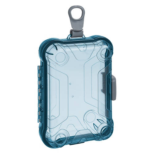 Watertight Storage Box, Blue Product Image Front shot 01