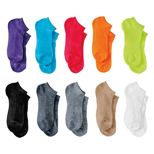 ABA: Children's 10 Pair Socks