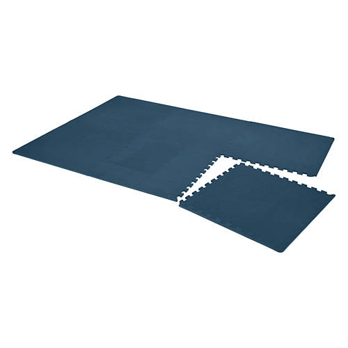 Interlocking Camping Foam Floor Mats, Blue