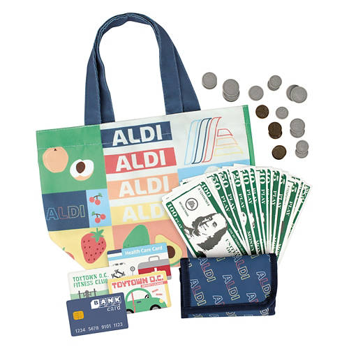 Kids Wallet & Tote Bag Play Set