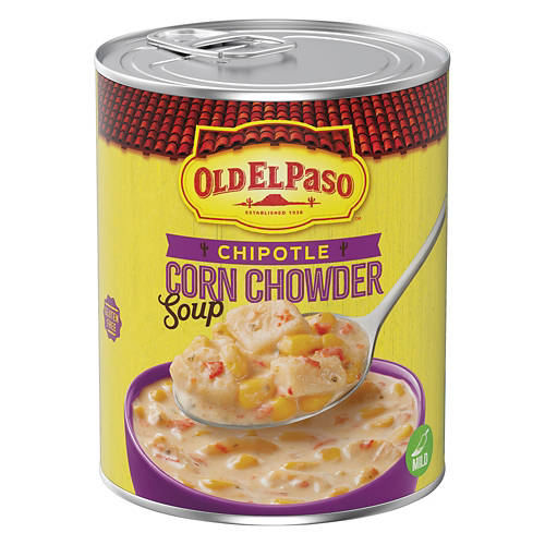 Chipotle Corn Chowder Soup, 18.5 oz Product Image Front shot 01