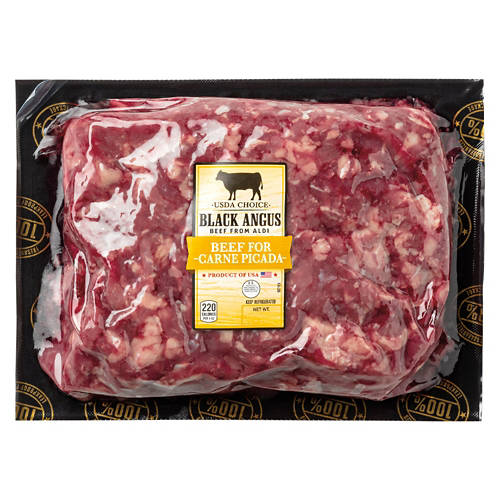 USDA Choice Black Angus Beef for Carne Picada Product Image Front shot 01