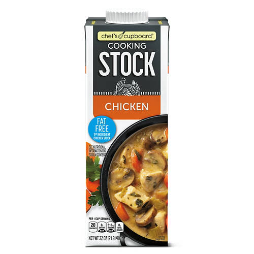 Fat Free Chicken Stock, 32 oz