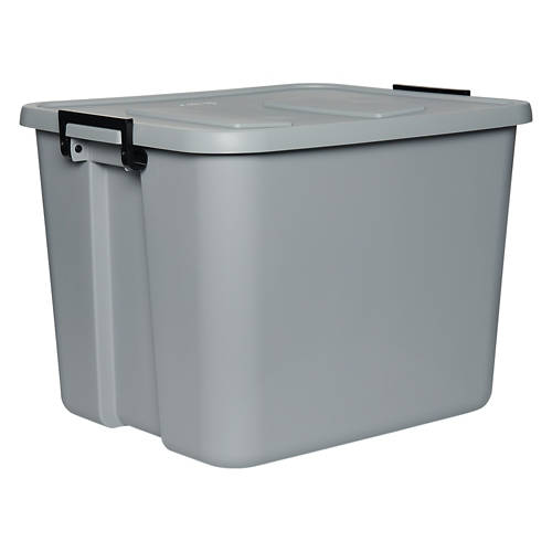 20 Gallon Latch Tote Product Image Front shot 01
