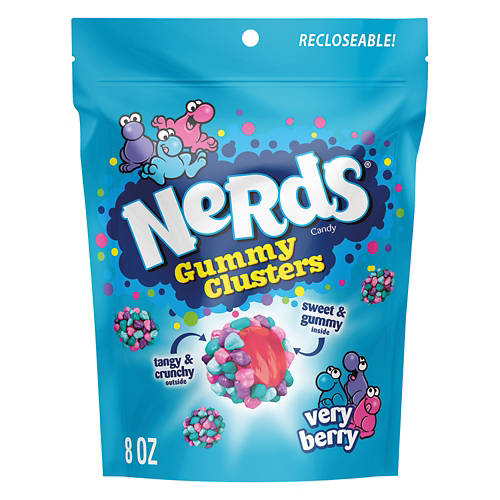 Very Berry Gummy Clusters Product Image Front shot 01