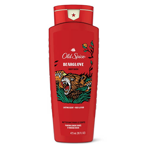 Body Wash Bearglove, 24 oz