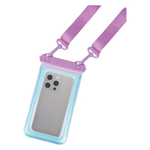 Waterproof Floating Phone Pouch, Purple