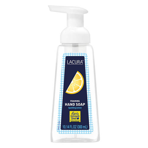 Sparkling Lemon Foaming Hand Soap, 10.14 fl oz Product Image Front shot 01