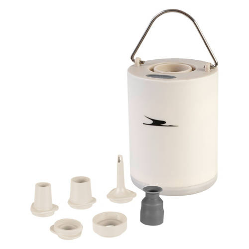 Ultra Light Weight Mini Air Pump, Grey