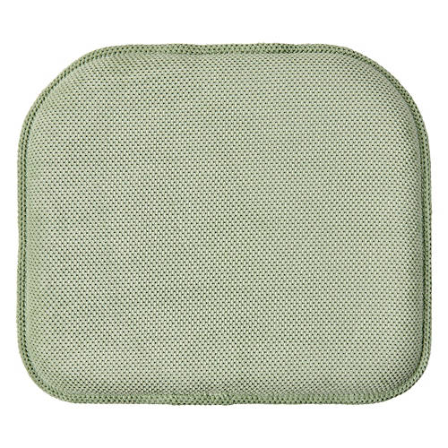 15” x 17” Memory Foam Chair Pad, Green