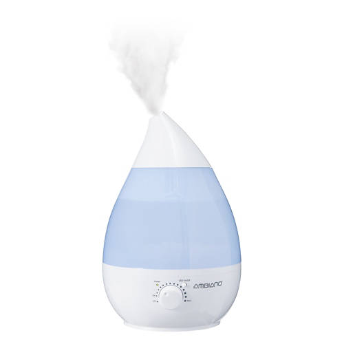 Ultrasonic Cool Mist Humidifier, White