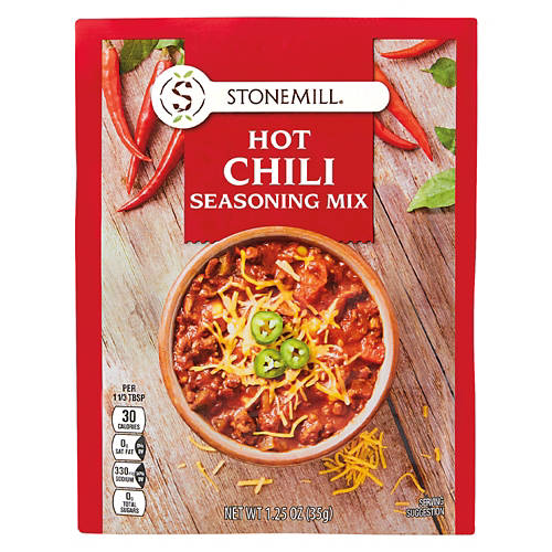 Hot Chili Seasoning Mix, 1.25 oz