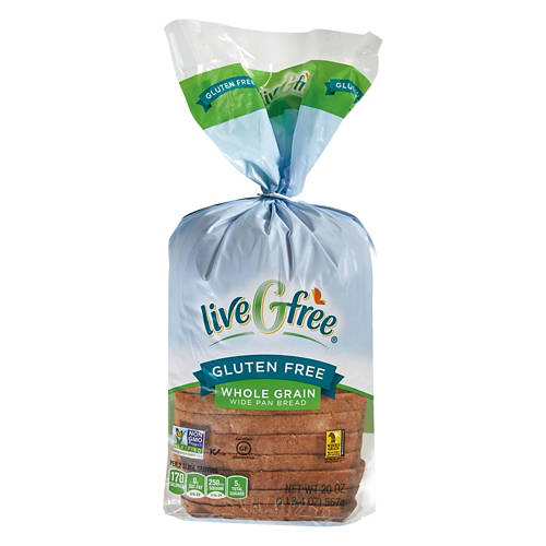 Gluten Free Wide Pan Whole Grain Bread, 20 oz