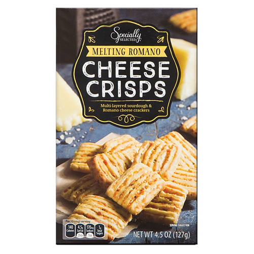 Melting Romano Cheese Crisps, 4.5 oz